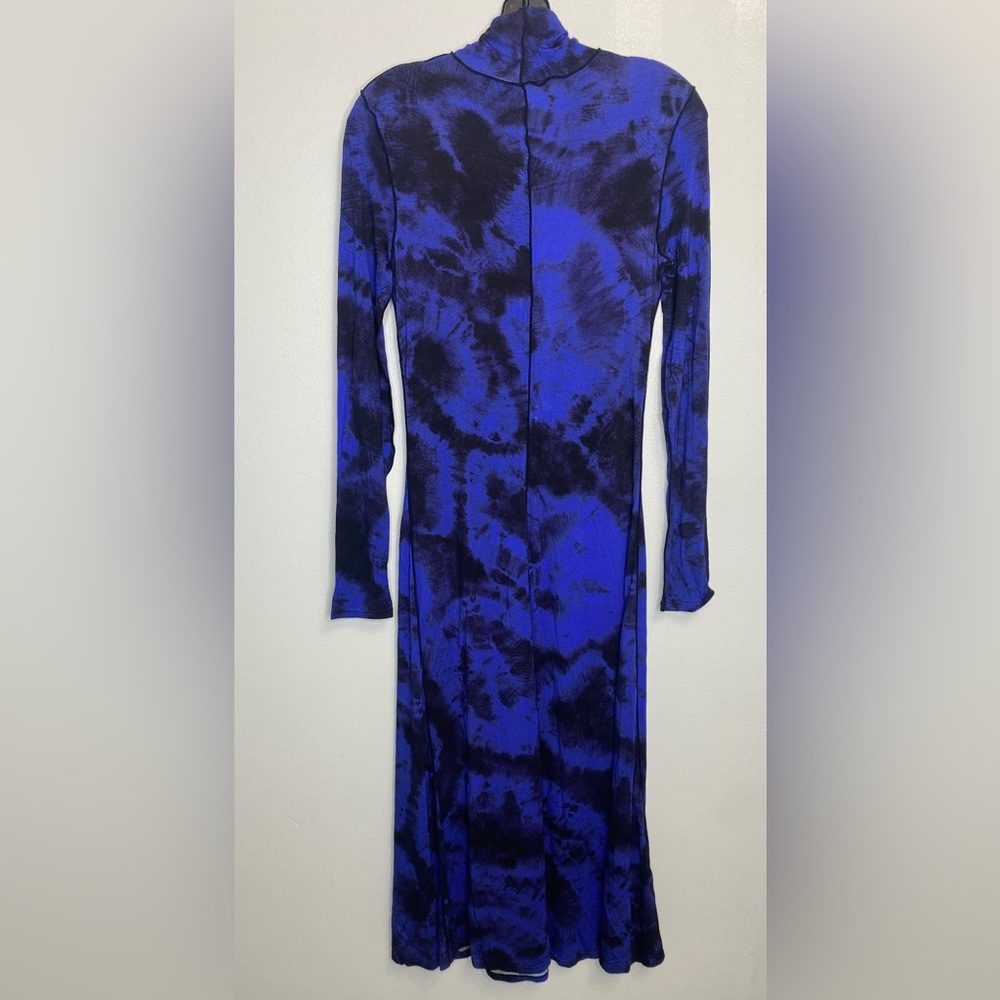 PROENZA SCHOULER
WHITE LABEL
Marble Jersey Turtleneck Dress in
Ultramari… - Picture 7 of 13